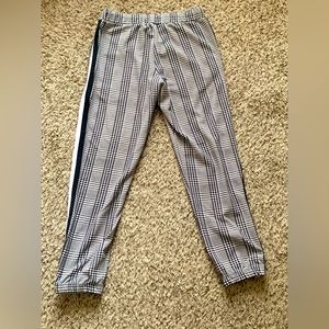 🎉 Final Spring Break Sale!! 😀 🎉 Men’s SHEIN Plaid Track Pants (NWOT)